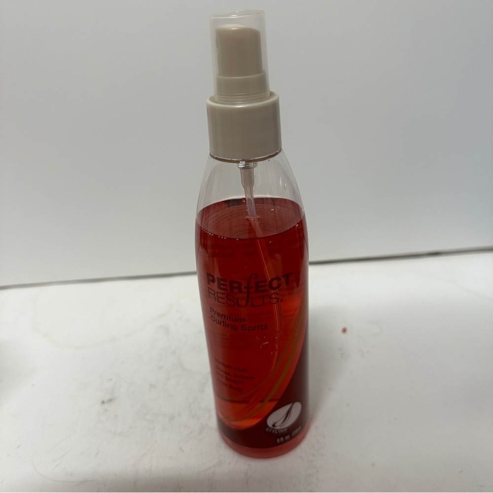 Perfect Results Premium Curling Spritz Cherry 8 OZ HTF